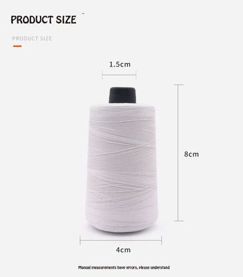 パターン 原白 20/3 綿糸 滑り鳥用 滑り糸 500g/コーン