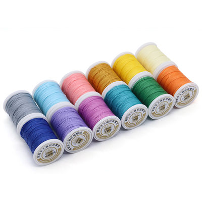 高強度革縫製 ワックス糸セット 12 0.8mm ワックス糸セット DIY 革工芸品