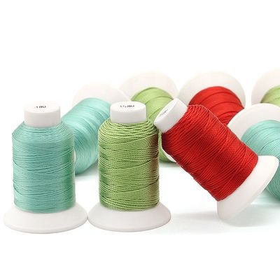 3層糸数 100%ポリエステル縫製糸 TEX90 革ハッチェット用 無料サンプル