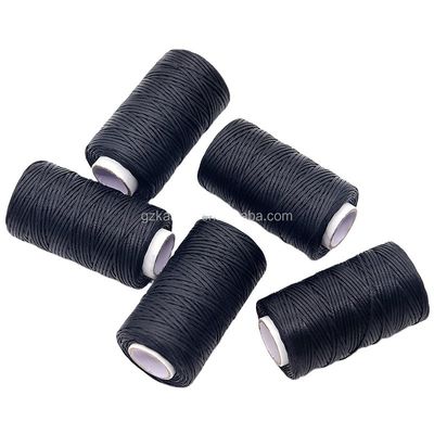 150D 1mm 糸数 ポリエステル ワックス 糸コード DIY 工芸品 縫製用品