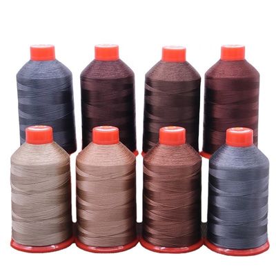 高強度結合ポリエステル糸Tex 45Tex 70Tex 90結合ナイロンプロ糸v69