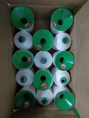連続ナイロンフィラメント 1lbナイロンボンド縫製糸 69 革靴用の結合糸