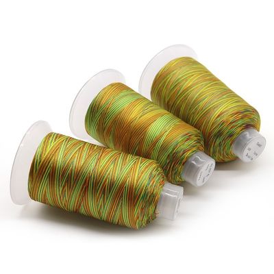 高強度 250g ポリエステル 結合糸 150D/3 Tex45 多彩色 オーダーメイド