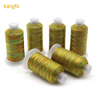 高強度 250g ポリエステル 結合糸 150D/3 Tex45 多彩色 オーダーメイド