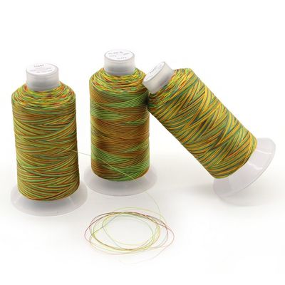 高強度 250g ポリエステル 結合糸 150D/3 Tex45 多彩色 オーダーメイド