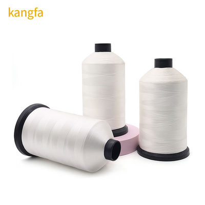コーン素材 プラスチック 210d/3 白いポリエステル 縫製糸 毛布機用