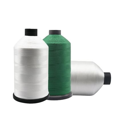 コーン素材 プラスチック 210d/3 白いポリエステル 縫製糸 毛布機用