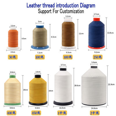 耐化学性 高強度結合ポリエステル糸 他用 Tex 45 Tex 70 Tex 90