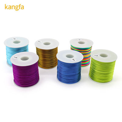 1mm 厚いナイロン 編みついたコード DIY 数珠 ブレスレットとネックレス 宝石製造