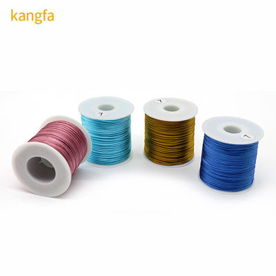 1mm 厚いナイロン 編みついたコード DIY 数珠 ブレスレットとネックレス 宝石製造