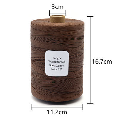 革 縫製 ワックス 糸 0.8mm スプーン 糸 タイプ ソーファ 工芸 プロジェクト