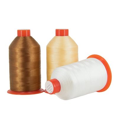 275g/コーン TEX135 結合ナイロン重用縫製糸 編み物プロジェクトに最適