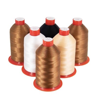 275g/コーン TEX135 結合ナイロン重用縫製糸 編み物プロジェクトに最適