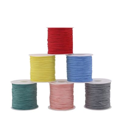 50G 100M/Spool 300M/Spool 中国製のマクラムコードの結び付け用カラフルなナイロンコード糸