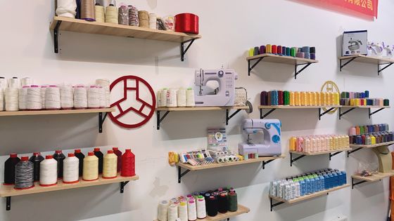 ポリエステル 高強度縫製糸 ソファ 靴 ハローチェット 3層 糸数