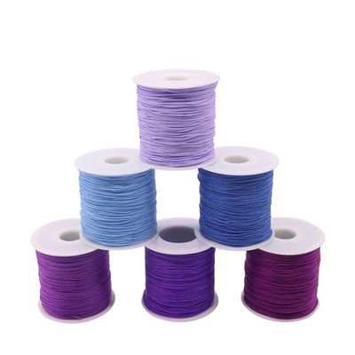 サンプル 3days 宝石 編み物 ブレスレット 数珠用アクセサリー用織糸 1mm 1.2mm