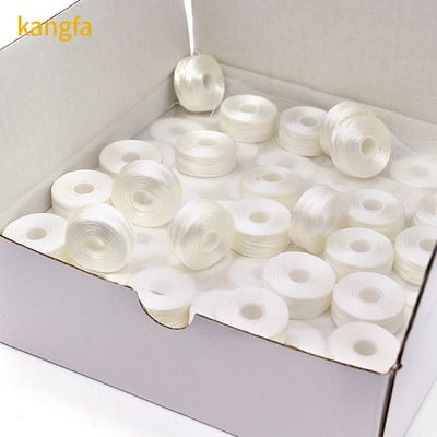 ポリエステルボビン糸 L 75D/2 144pcs/box for Embroidery Diameter 2mm OEM/ODM 受け入れられている