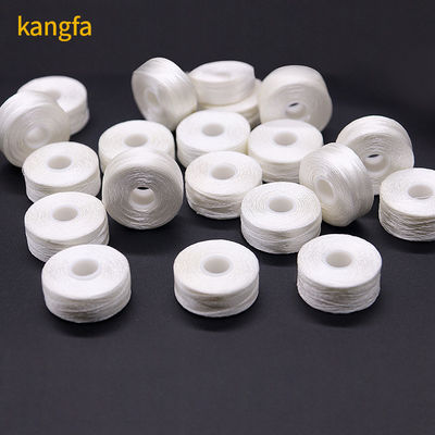 ポリエステルボビン糸 L 75D/2 144pcs/box for Embroidery Diameter 2mm OEM/ODM 受け入れられている