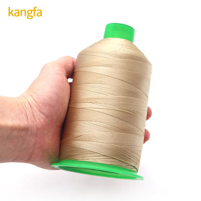 プラスチックのコーンTex70 縫製用 長糸付きナイロン糸 V69 210D/3 ナイロン結合糸