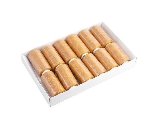 高強度100%ポリエステル 150D/16 手で縫った縫製糸 革バッグ財布
