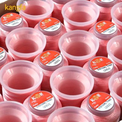 小型コーン 40pcs 120D/2 ポリエステル刺身糸セット キット 1000ヤード/コーン長さ
