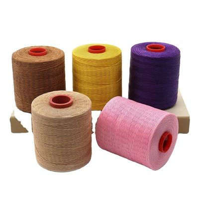 パリエステル 1mm ワックス 糸 革 縫製 耐久 耐久性