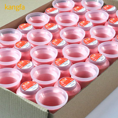 小型コーン 40pcs 120D/2 ポリエステル刺身糸セット キット 1000ヤード/コーン長さ