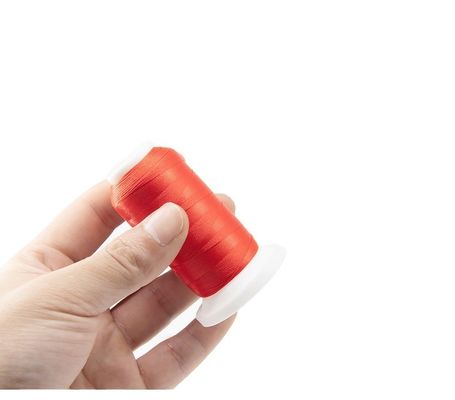 小型コーン 40pcs 120D/2 ポリエステル刺身糸セット キット 1000ヤード/コーン長さ