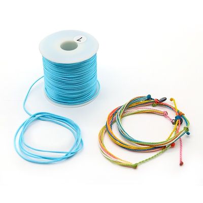 0.8mm ナイロンコードスレッド 紫外線保護用 中国ノット マクラム ブレスレット