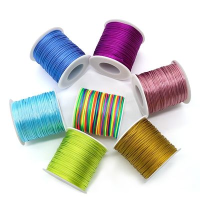 0.8mm ナイロンコードスレッド 紫外線保護用 中国ノット マクラム ブレスレット