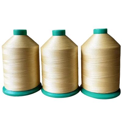 パターン 染色されたテックス 70 高強度 100% ポリエステル 結合縫製糸 450kg