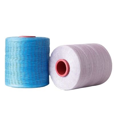 1.0mm 手で縫った革糸 100%ポリエステル ワックス縫製糸