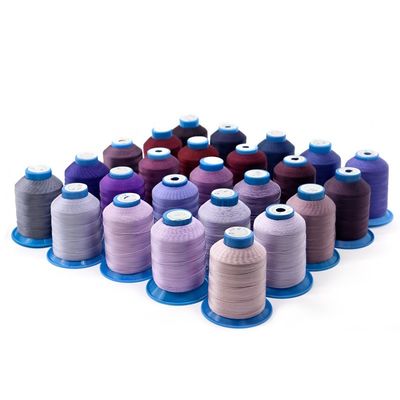 100g 高強度工業用ポリエステル縫製糸 靴やソファの縫製用