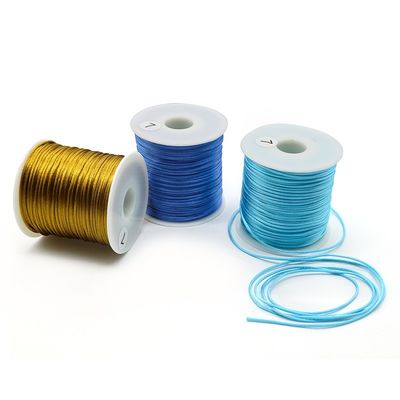 2MM 編み合わせのシルクコード DIY用 中国ノット サテンブレスレット 数珠の発見