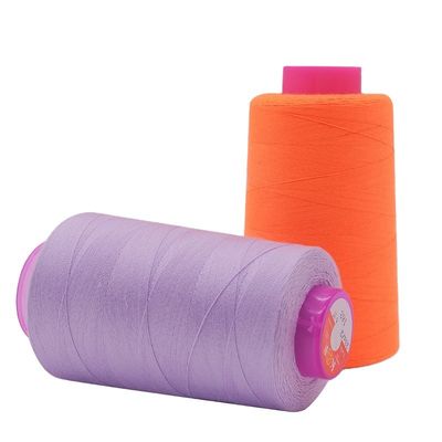 製造 者 工業用 100 スプーン ポリエステル 縫製 糸 40/2 染め た 服 に ぴったり