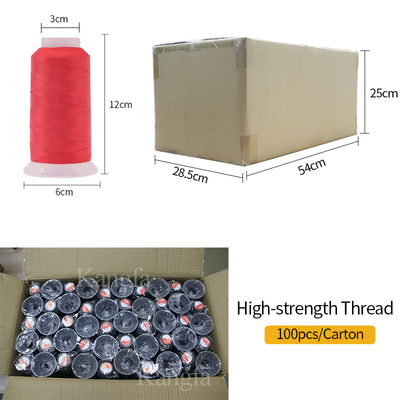 リング 扭曲 100g ナイロン 中華結糸 1.1mm 包装糸 1470D/3 340色