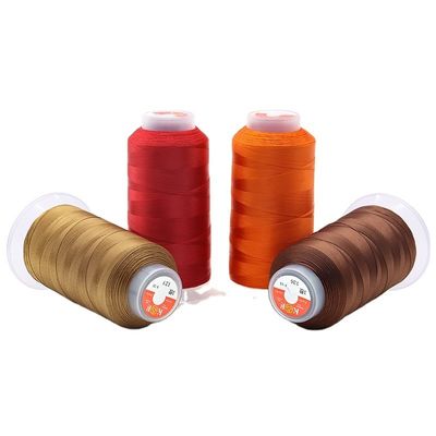 100g 高強度結合ポリエステル糸 フットボールバッグ 縫い 染色パターン