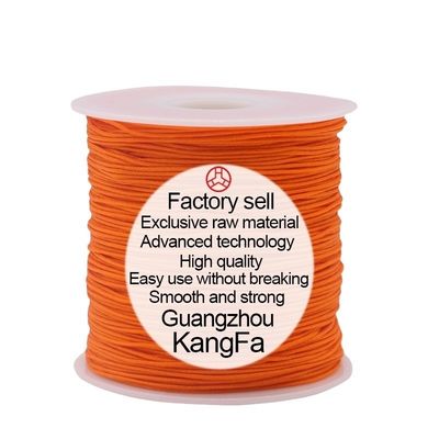 50G 100M/Spool 300M/Spool 中国製のマクラムコードの結び付け用カラフルなナイロンコード糸