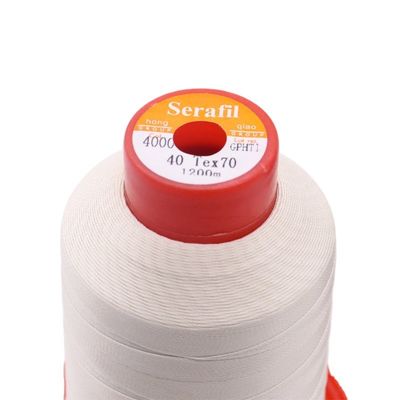 100g/net カンファ 縫製糸 100% ナイロン セラフィール 糸 ドイツ ポリエステル