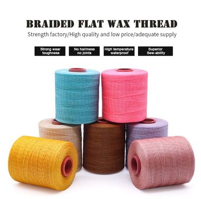 250d/16 紫外線保護付きの縫製用皮革用フラットワックスドレッド 400G 重量g/ボール