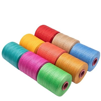 250d/16 紫外線保護付きの縫製用皮革用フラットワックスドレッド 400G 重量g/ボール