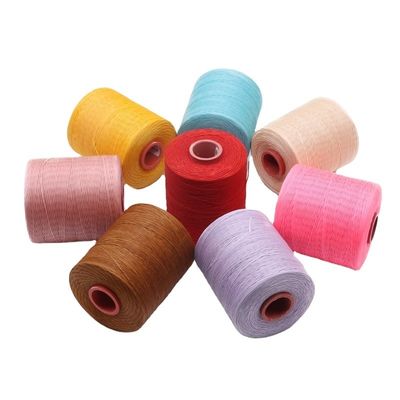 250d/16 紫外線保護付きの縫製用皮革用フラットワックスドレッド 400G 重量g/ボール