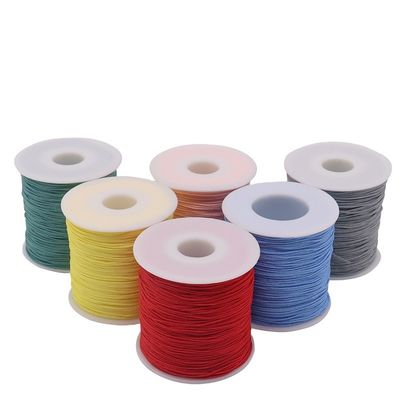 50G 100M/Spool 300M/Spool 中国製のマクラムコードの結び付け用カラフルなナイロンコード糸