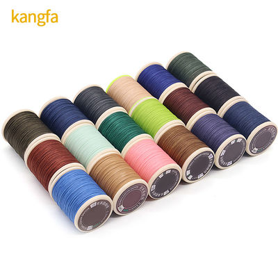 手編み 420D/3 糸数 革バッグの縫製糸 DIY ブレスレット 30色