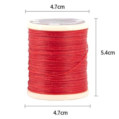 30g 0.6mm 高強度繊維コア製縫製糸 ポリエステル結合用 ワックス製糸