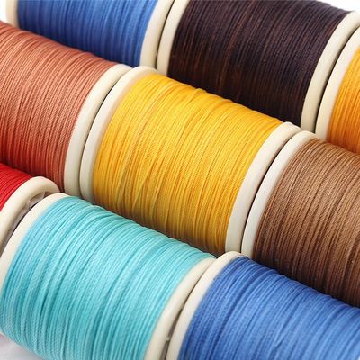 30g 0.6mm 高強度繊維コア製縫製糸 ポリエステル結合用 ワックス製糸