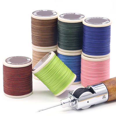 30g 0.6mm 高強度繊維コア製縫製糸 ポリエステル結合用 ワックス製糸