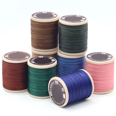 30g 0.6mm 高強度繊維コア製縫製糸 ポリエステル結合用 ワックス製糸