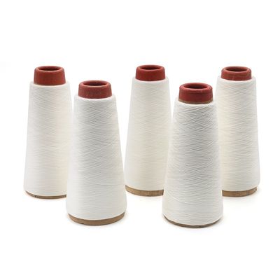 20/2 40/2 スプーンポリエステル 縫製糸 白いパターン ワックス 100% 卸売ポリエステル 供給