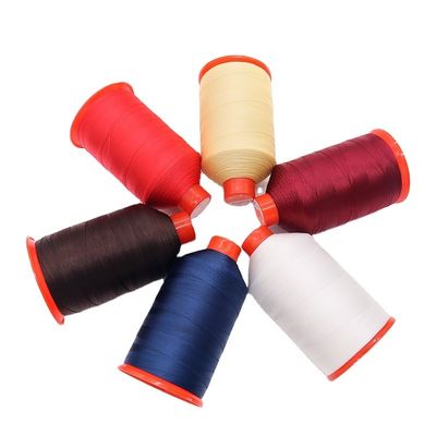 アウトドア製品 高強度結合ポリエステル糸 Tex 45/70 メルセリ化ナイロン糸